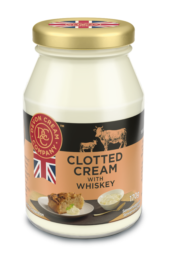 Clotted Cream with Irish Whiskey
