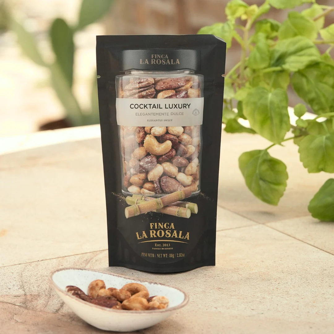 Finca La Rosala Cocktail Nuts