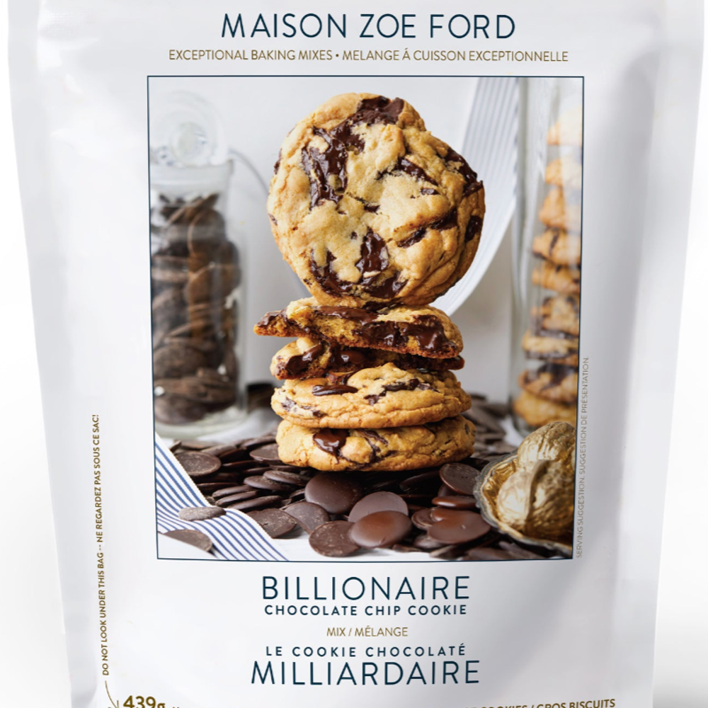 Maison Zoe Ford - Billionaire Chocolate Chip Cookie