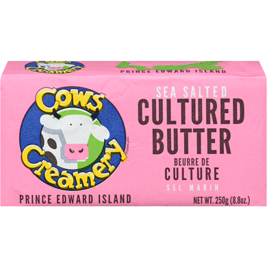 Butter - Cow&#39;s Creamery Salted Cultured