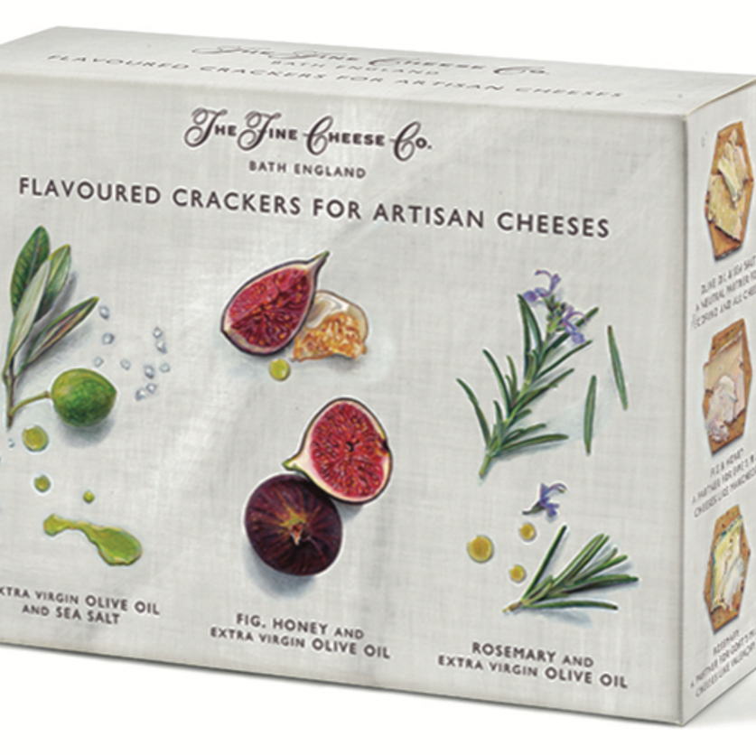 Flavoured Cracker Assortment