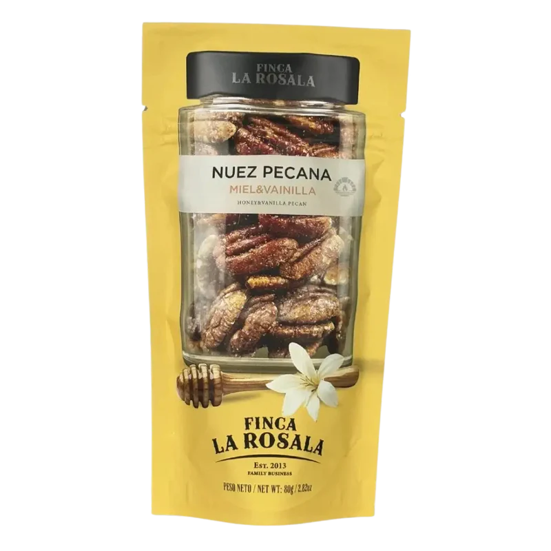 Finca La Rosala Honey & Vanilla Pecans