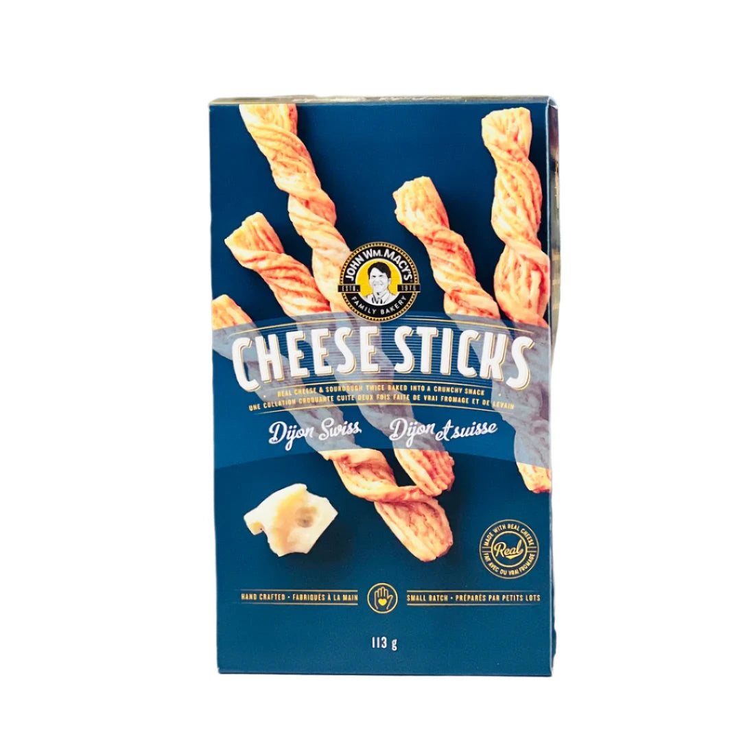 Macy&#39;s CheeseSticks - Dijon Swiss