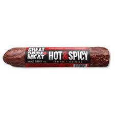 Great Canadian Meat  -  Hot &amp; Spicy