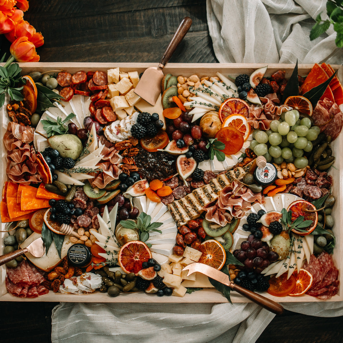 Extra Large Cheese & Charcuterie Board