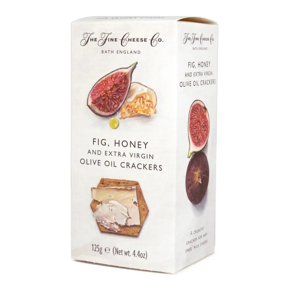 Fig, Honey &amp; extra virgin olive oil Crackers