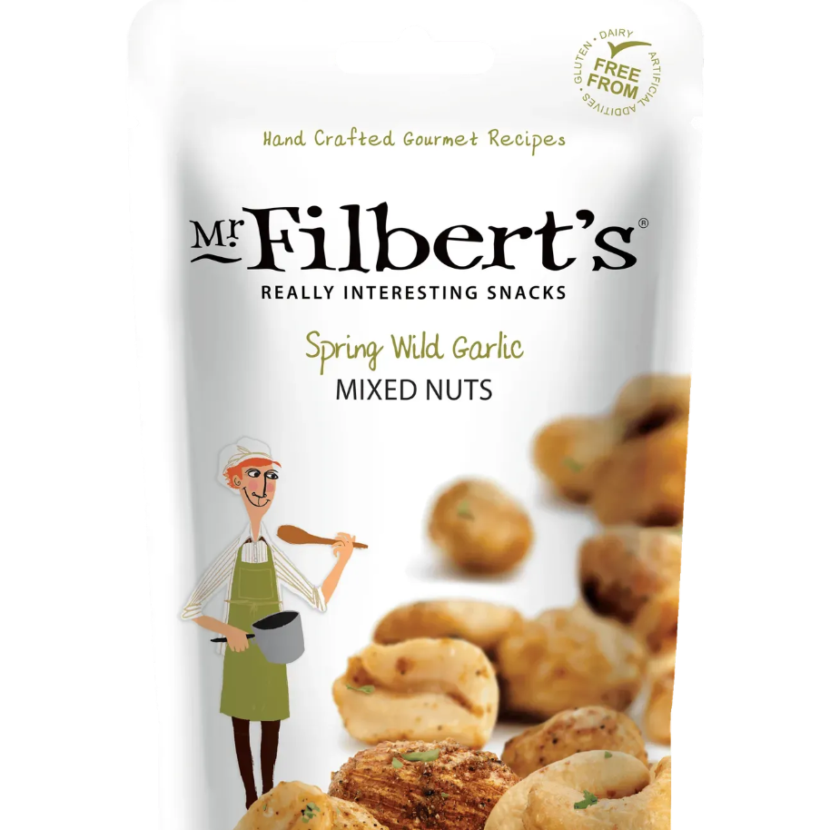 Mr. Filbert's Spring Wild Garlic Mixed Nuts