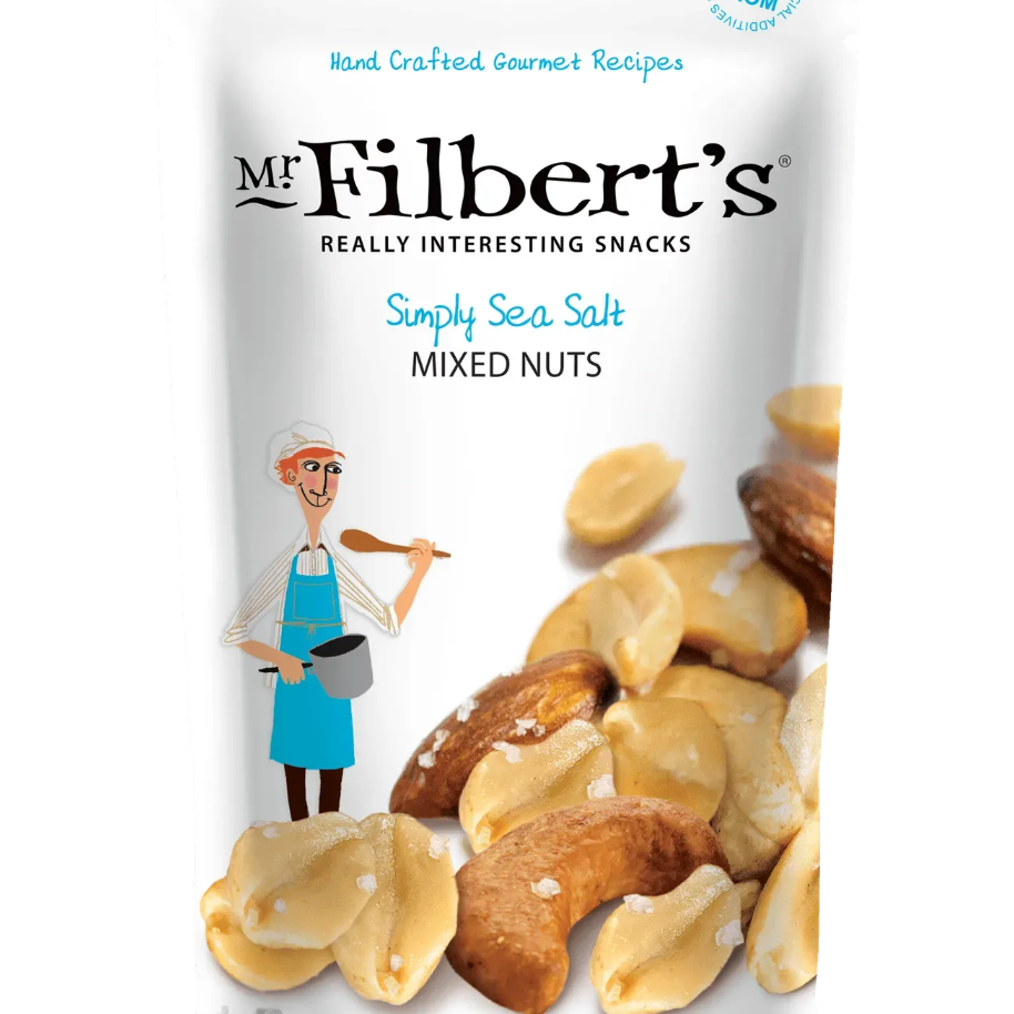 Mr. Filbert's Simply Sea Salt Mixed Nuts