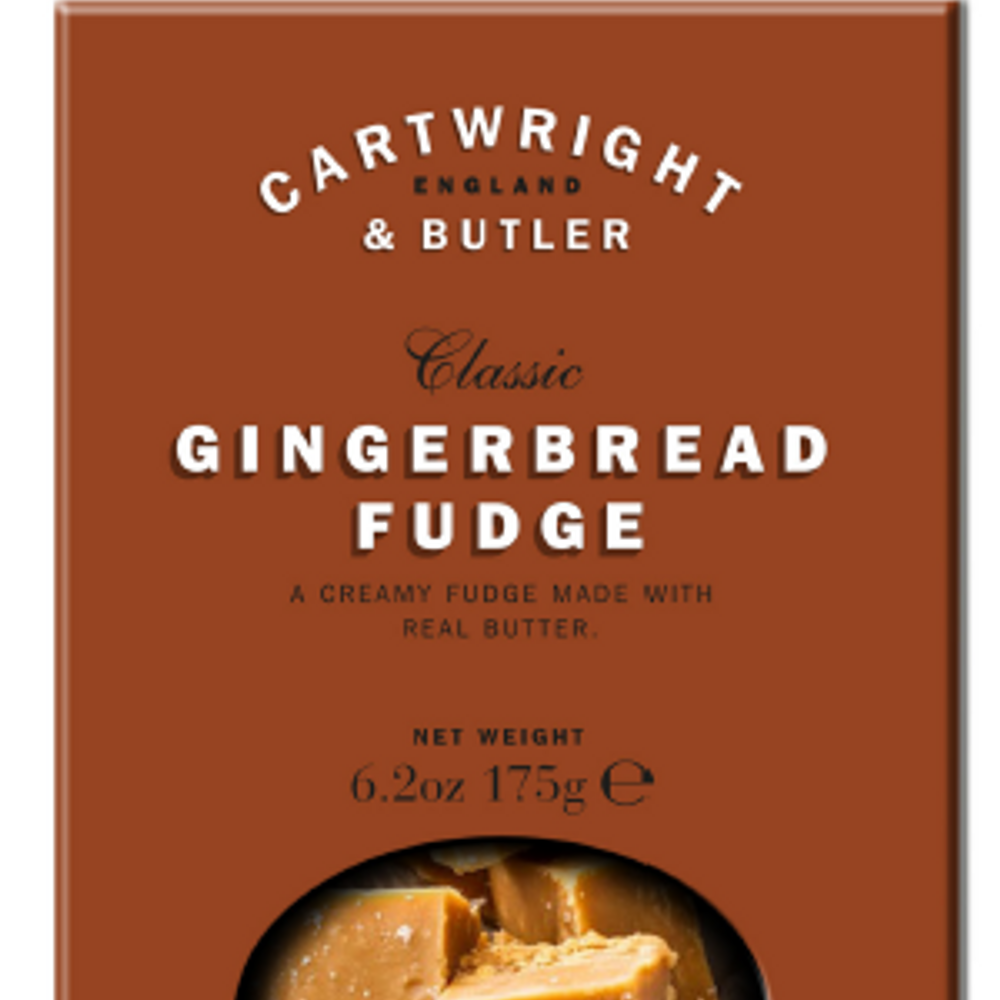 Gingerbread Fudge in Carton