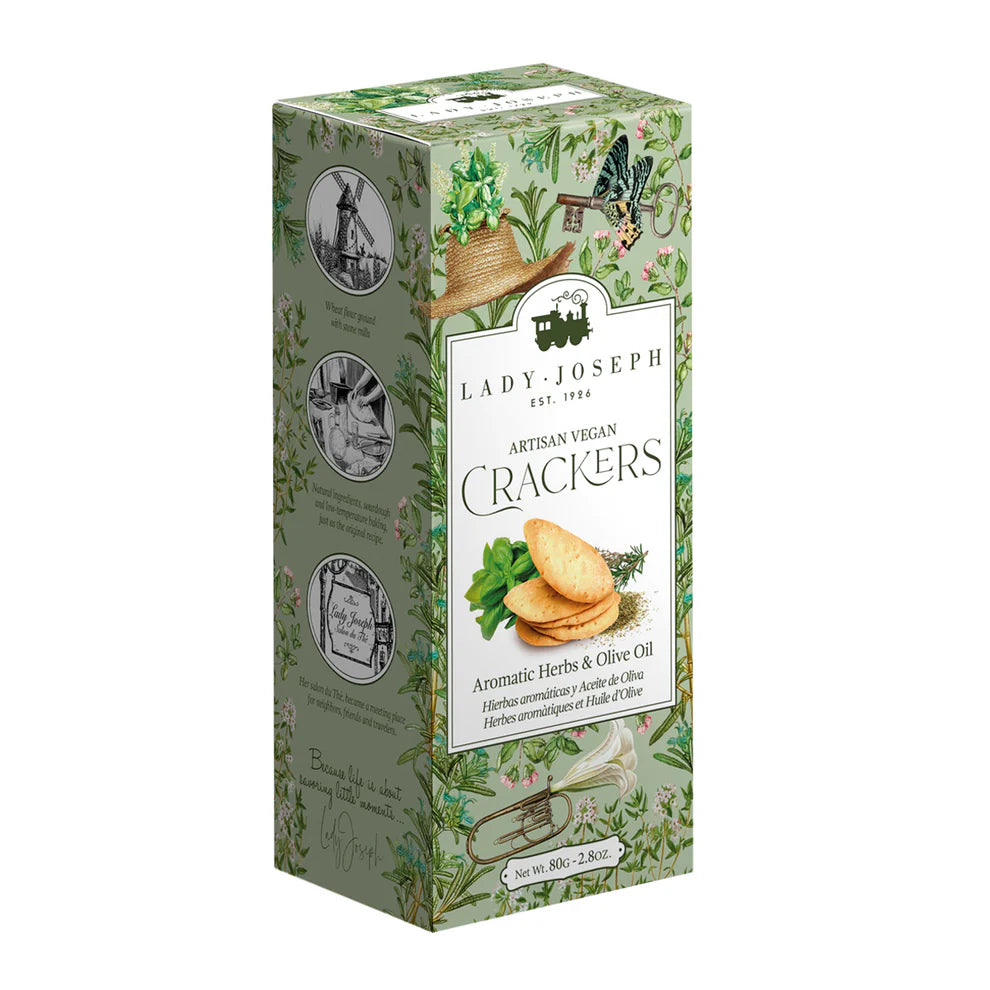 Herb &amp; Olive Oil Crackers