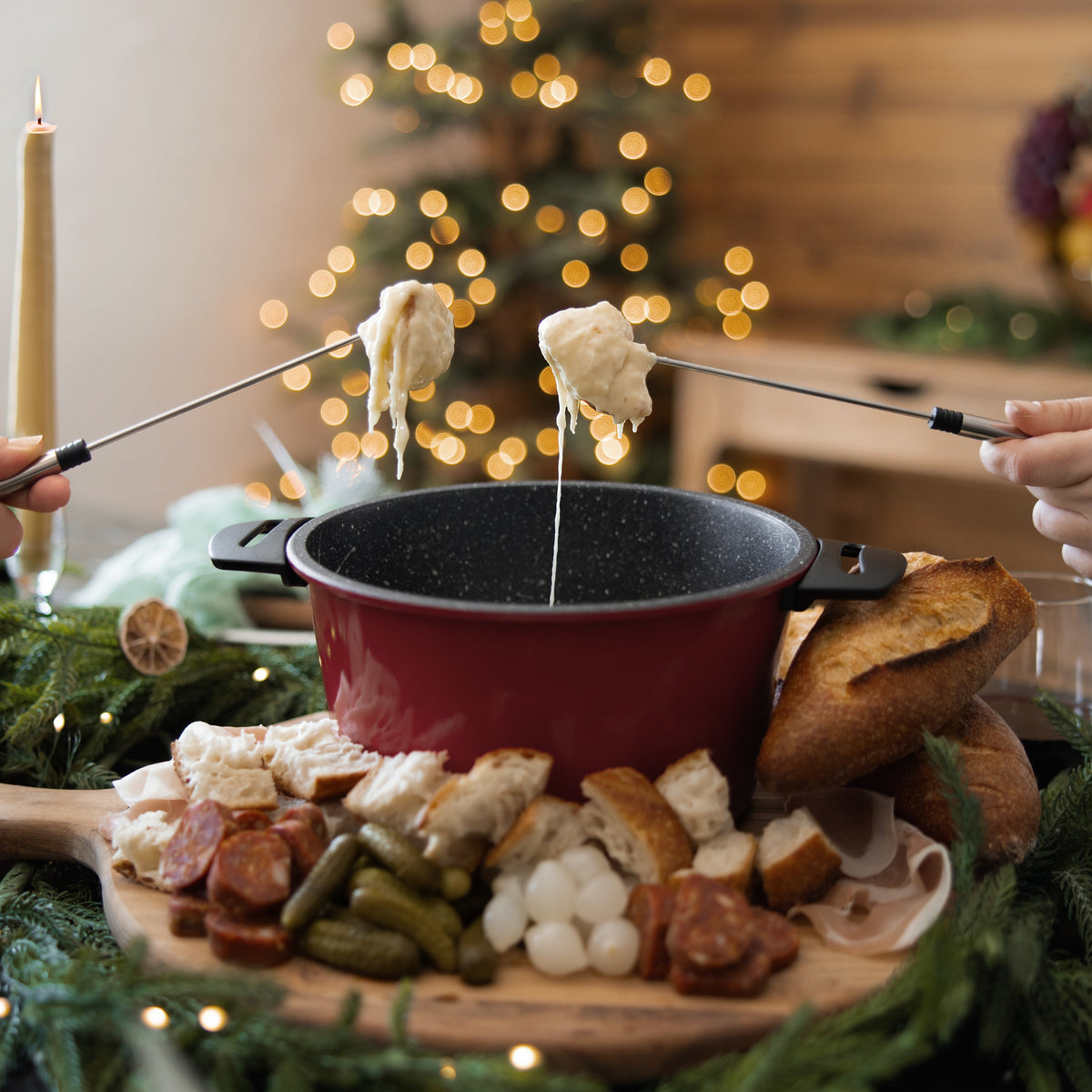 Three Cheese Fondue Blend