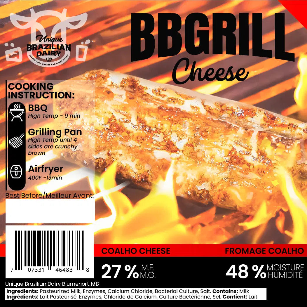 BBGrill Cheese - Unique Brazilian Dairy