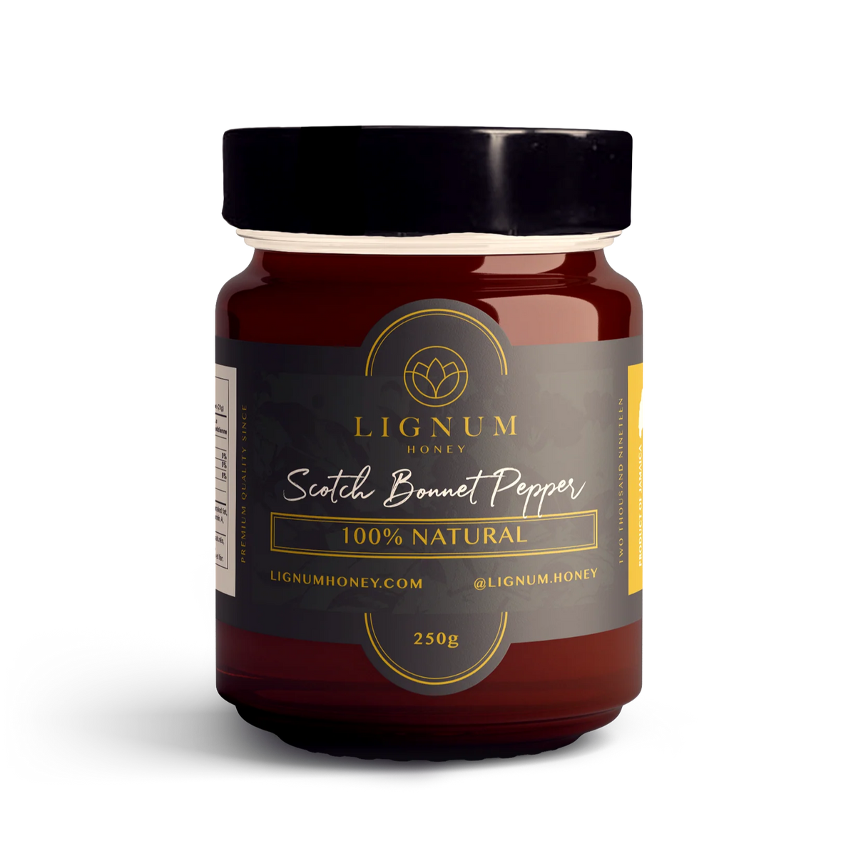 Scotch Bonnet Pepper Honey