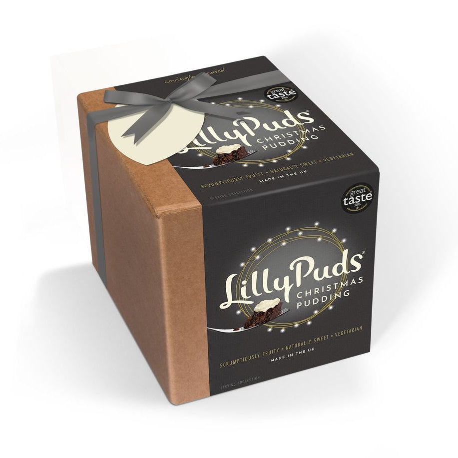 Traditional Christmas Pudding