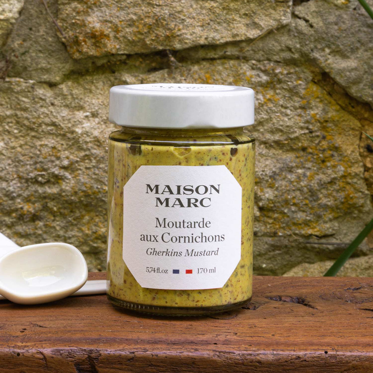 Mustard with Gherkins - Maison Marc