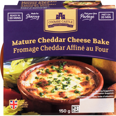 Mature Cheddar Cheese Bake