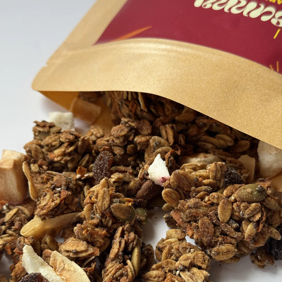 Toasted Morning Glory Granola