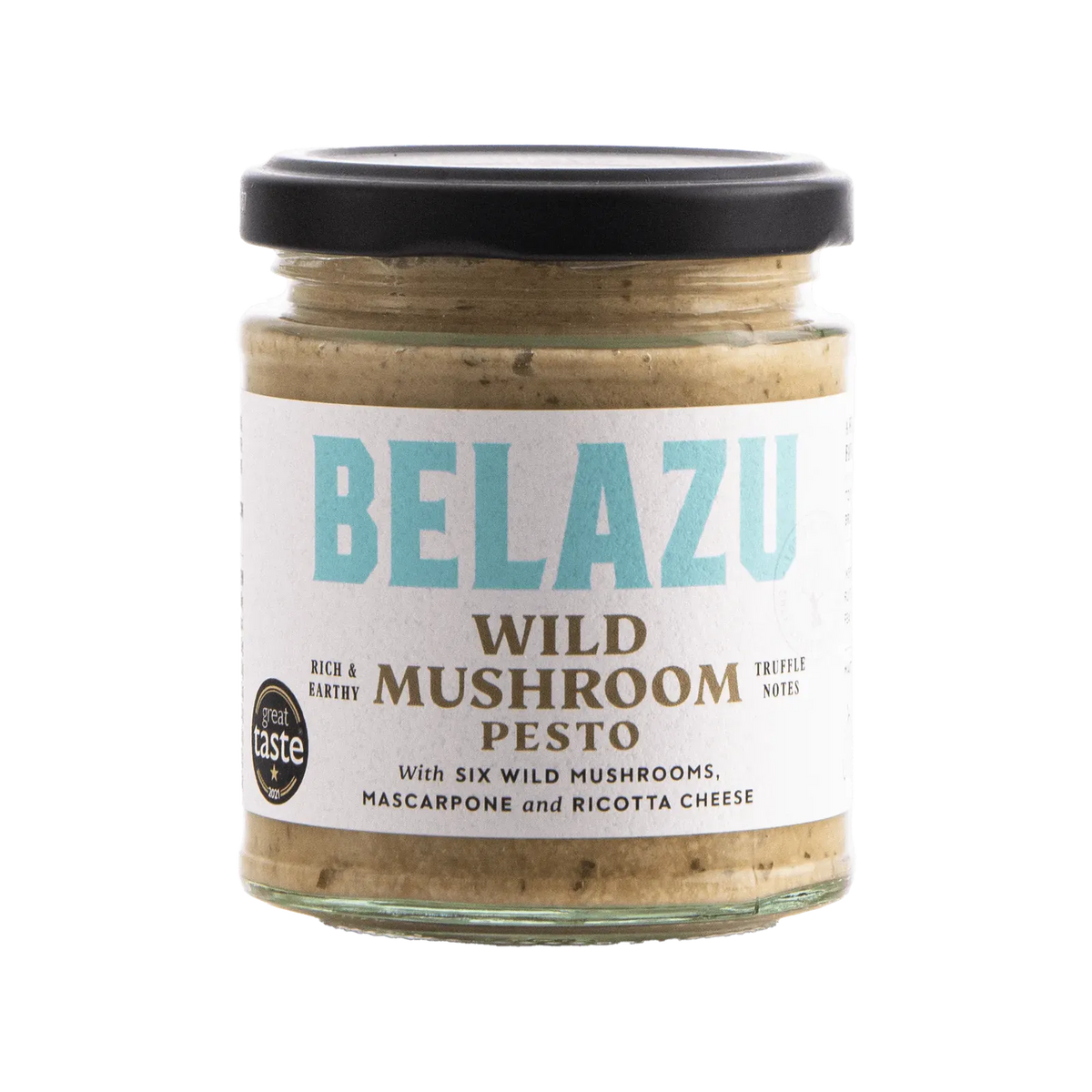 Wild Mushroom Pesto