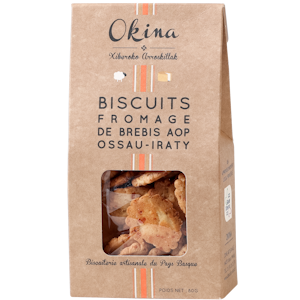 Biscuits Fromage de Brebis Ossau-Iraty AOP