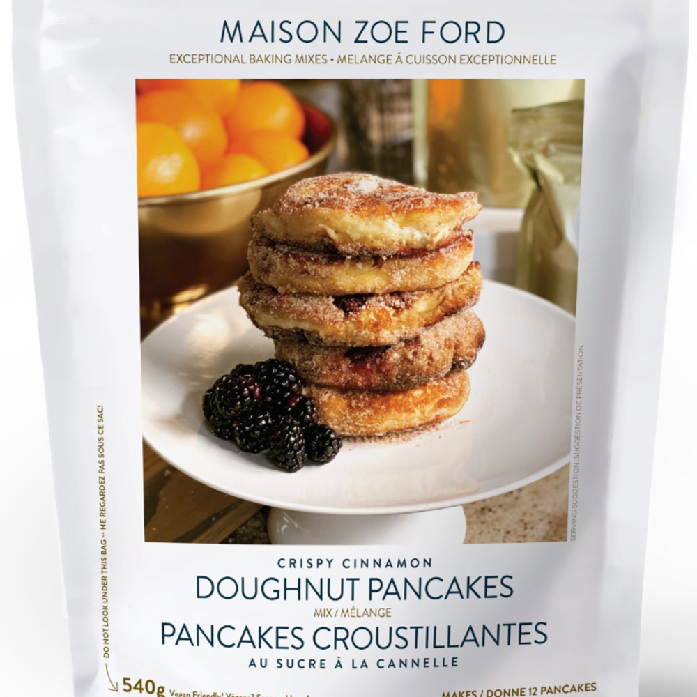 Maison Zoe Ford - Crispy Cinnamon Doughnut Pancake