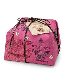 Borsari Panettone with Cherry Cream and Dark Chocolate Chips