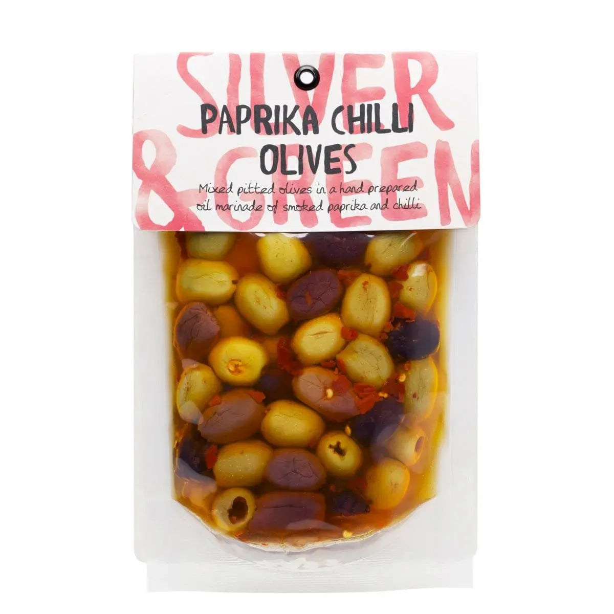 Paprika Chilli Olives