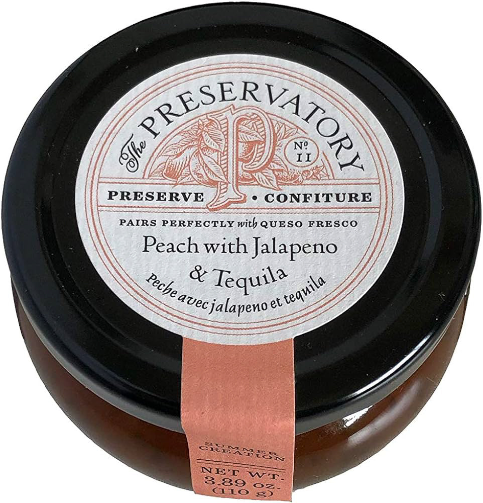 Peach with Jalapeno &amp; Tequila Preserves