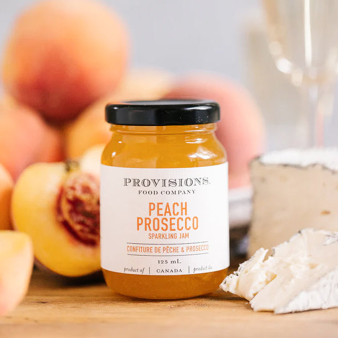 Provisions Peach Prosecco