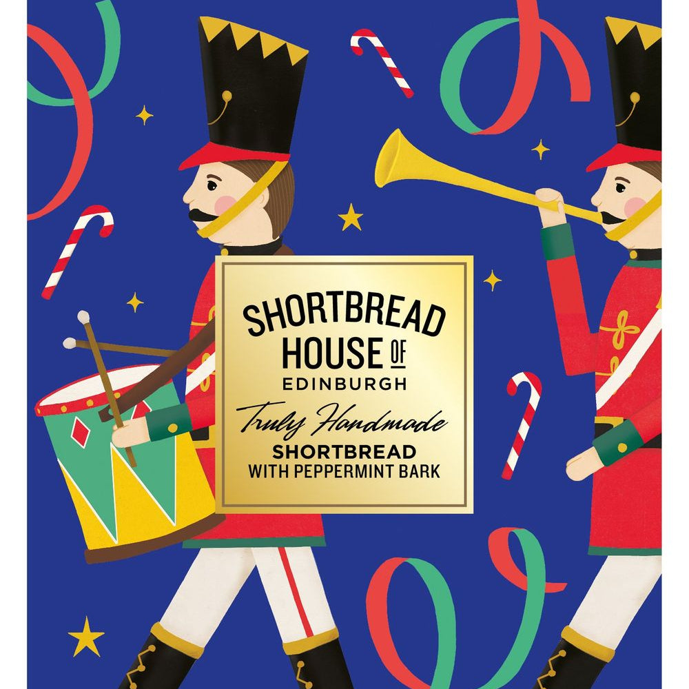 Peppermint Bark Shortbread