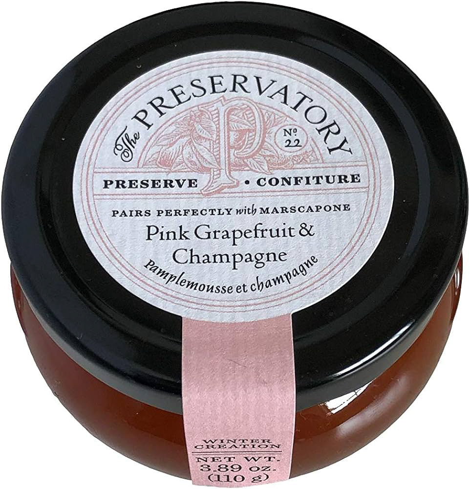 Pink Grapefruit &amp; Champagne - The Preservatory