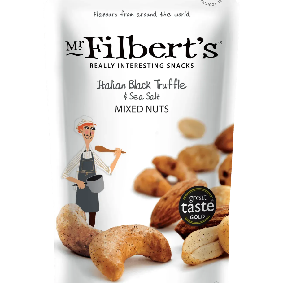 Italian Black Truffle & Sea Salt Mixed Nuts