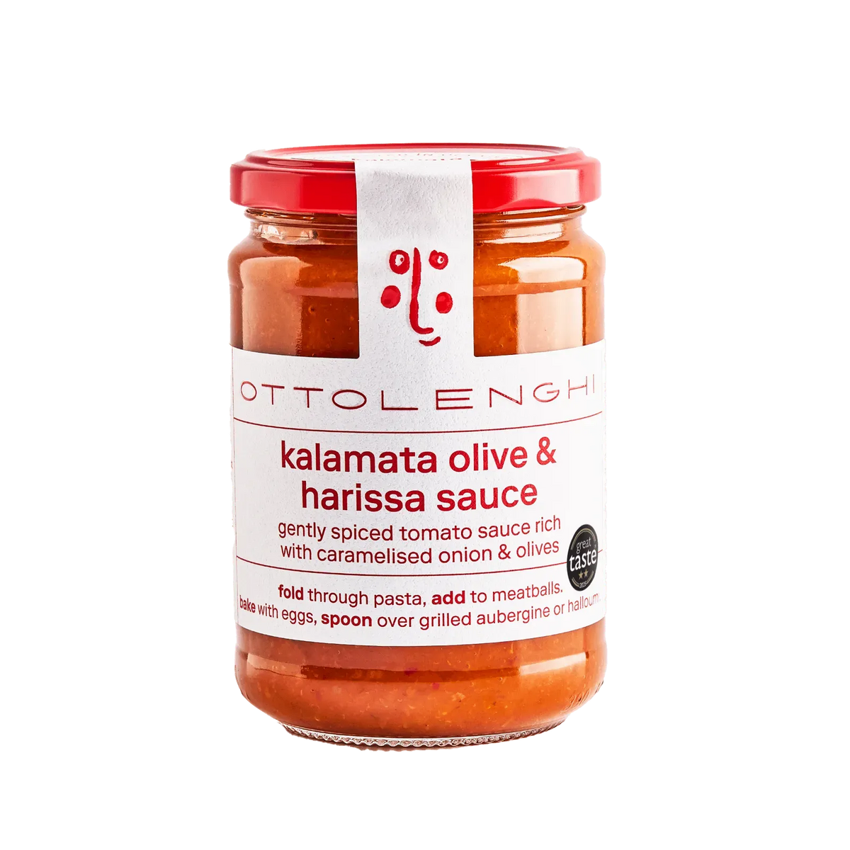 Kalamata Olive & Harissa Sauce