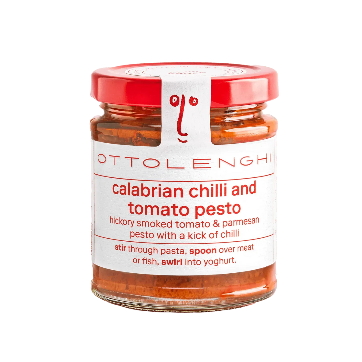 Calabrian Chilli & Tomato Pesto