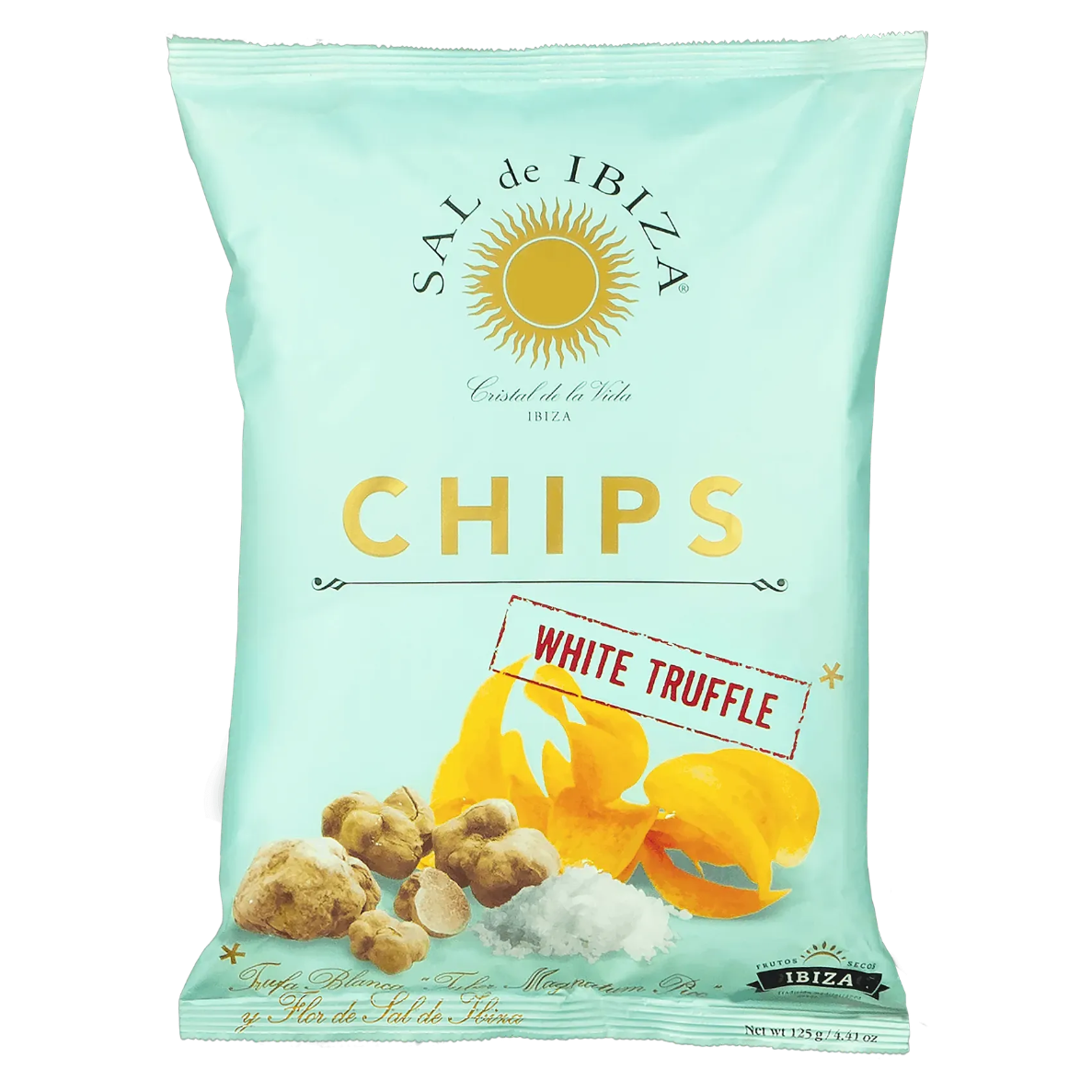 Chips with White Truffle