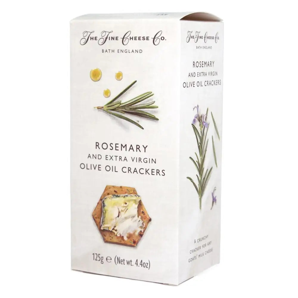 Rosemary &amp; Extra Virgin Olive Oil Crackers