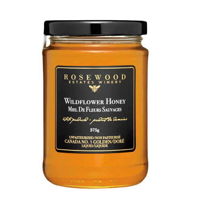 Rosewood Estates Wildflower Honey 375g Glass Jar