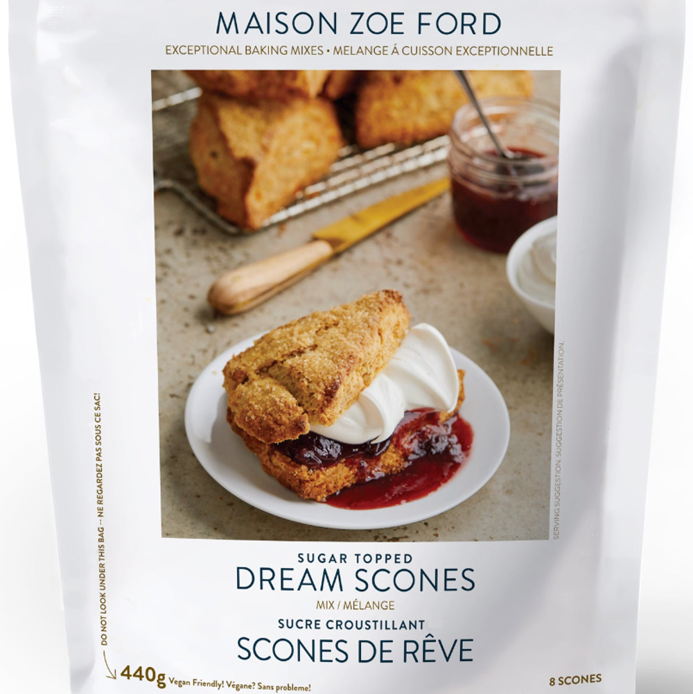 Maison Zoe Ford - Sugar Topped Dream Scone