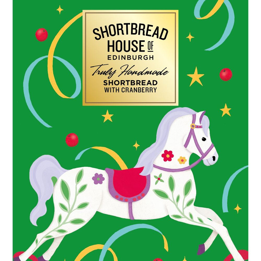 Shortbread with Cranberries