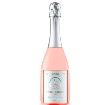 North 42 Sparkling Rosé Brut (2022)