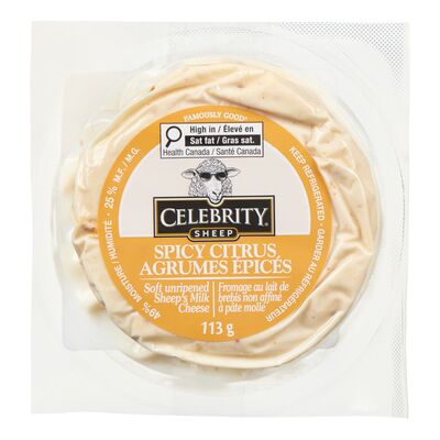 Sheep Spicy Citrus Sheep's Milk