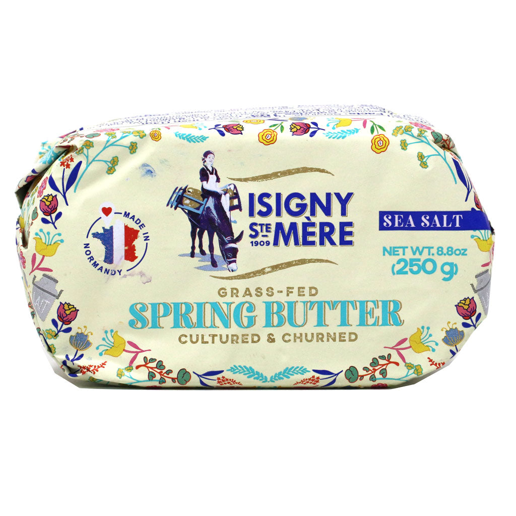 Spring Weeding Butter Spring Butter - Isigny - The Rustic Board