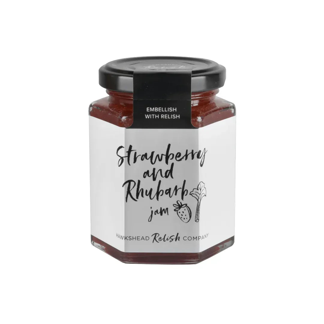 Strawberry & Rhubarb Jam