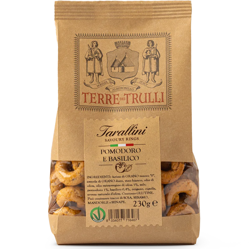 Terre dei Trulli Tarallini Tomotao Oregano