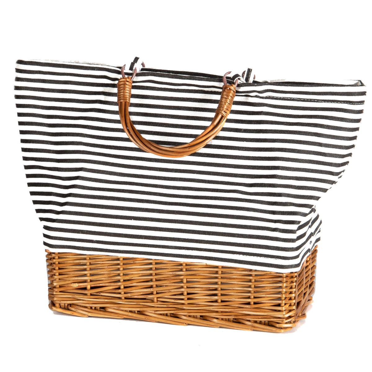 The Willow and Fabric Cooler Bag