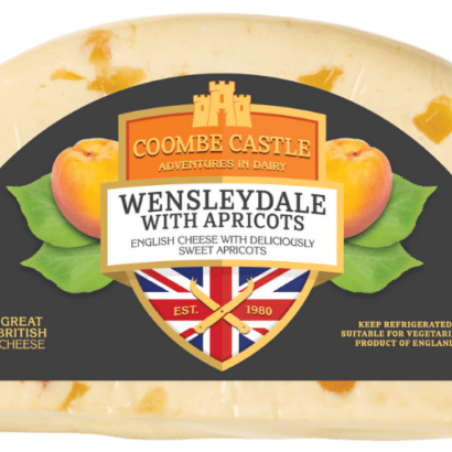 Wensleydale with Apricots