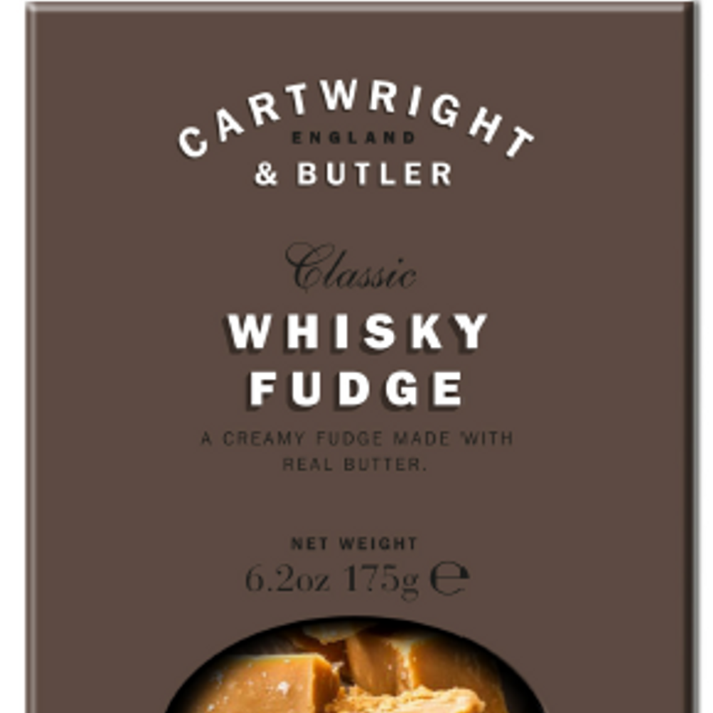Whisky Fudge in Carton
